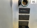 Upper Control Station with Hour Meter Reading