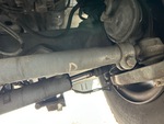 Underbody with Steering Linkage