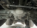 Underbody with Front Drive Axle