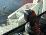 Upper Control Station with Drum Rotation Indicator
