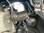 Underbody with PTO Pump