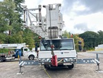 Crane Superstructure with Boom Head Section