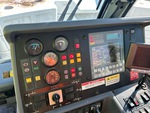 Upper Control Station with Warning Lights