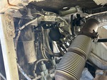 Upper Engine with Fuel Leaks