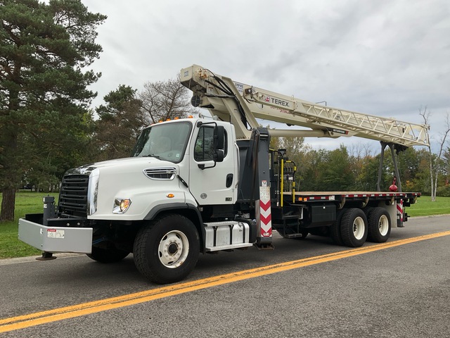 Terex BT28106 56000 lb Straight Boom on 2017 Freightliner 114SD 6x4 Boom Truck Terex BT28106 56000 lb Straight Boom on 2017 Freightliner 114SD 6x4 Boom Truck