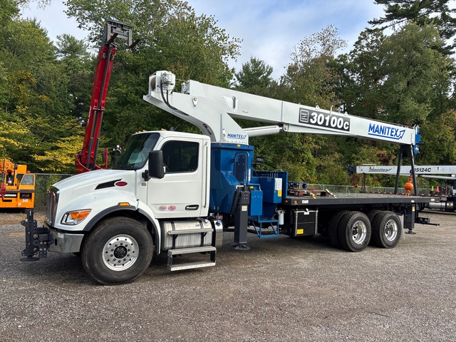 2025 Manitex 30100C 30 ton Straight Boom on 2026 Peterbilt 548 6x4 Boom Truck 2025 Manitex 30100C 30 ton Straight Boom on 2026 Peterbilt 548 6x4 Boom Truck