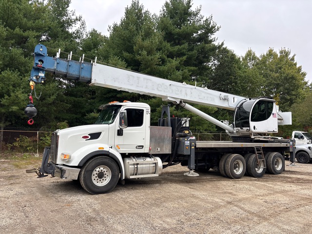 2018 Manitex TC45127 45 ton Straight Boom on 2018 Peterbilt 567 8x6 Boom Truck 2018 Manitex TC45127 45 ton Straight Boom on 2018 Peterbilt 567 8x6 Boom Truck