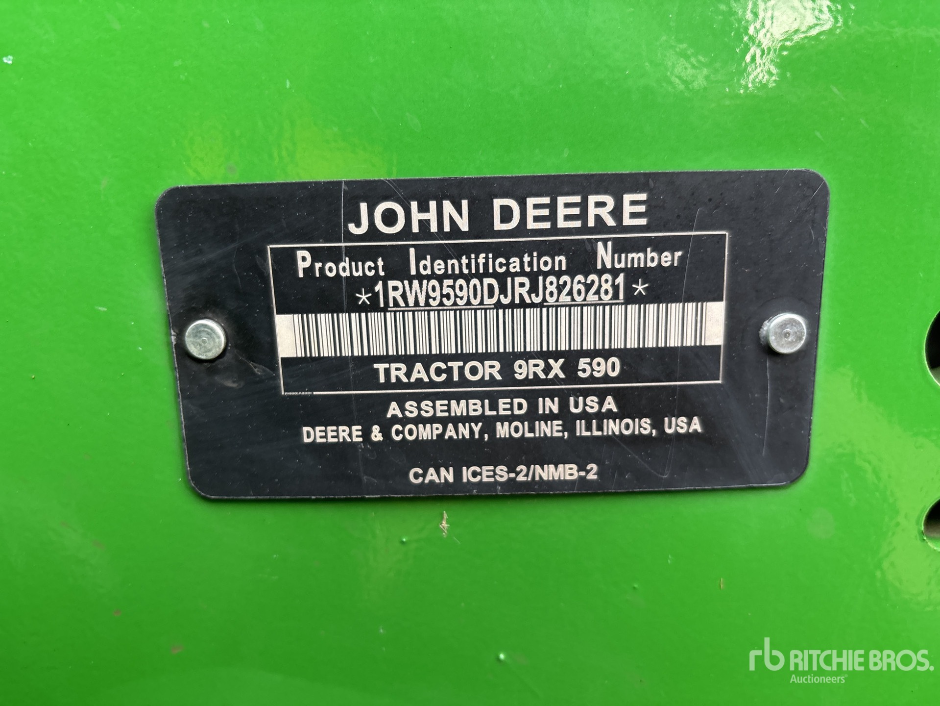 2024 John Deere 9RX 590