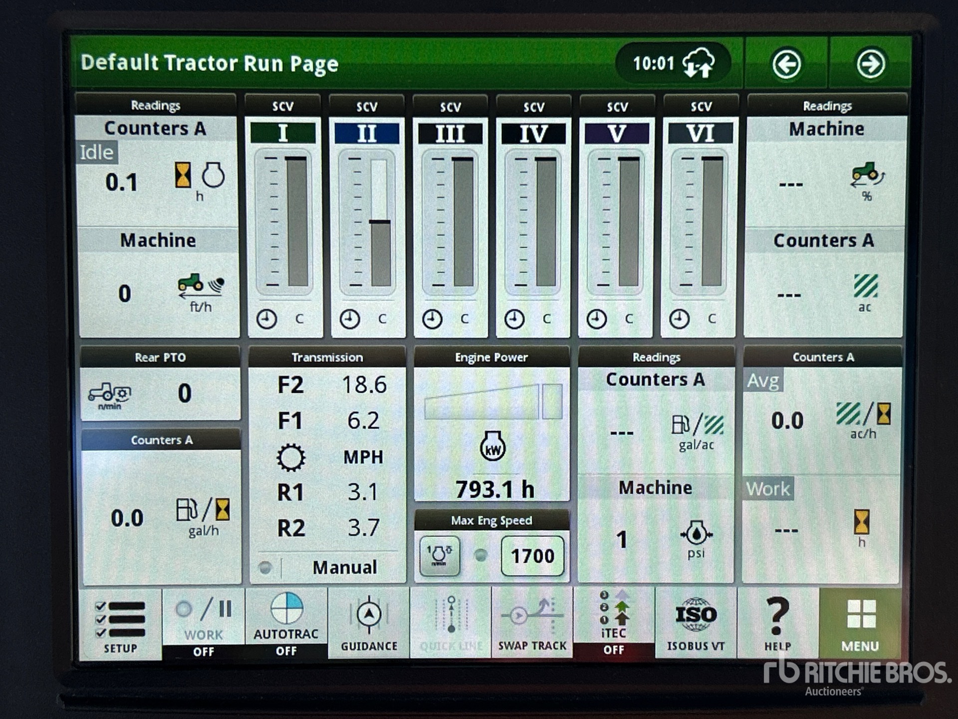 2023 John Deere 9RX 540