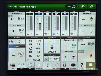 General Appearance with Hour Meter / Odometer