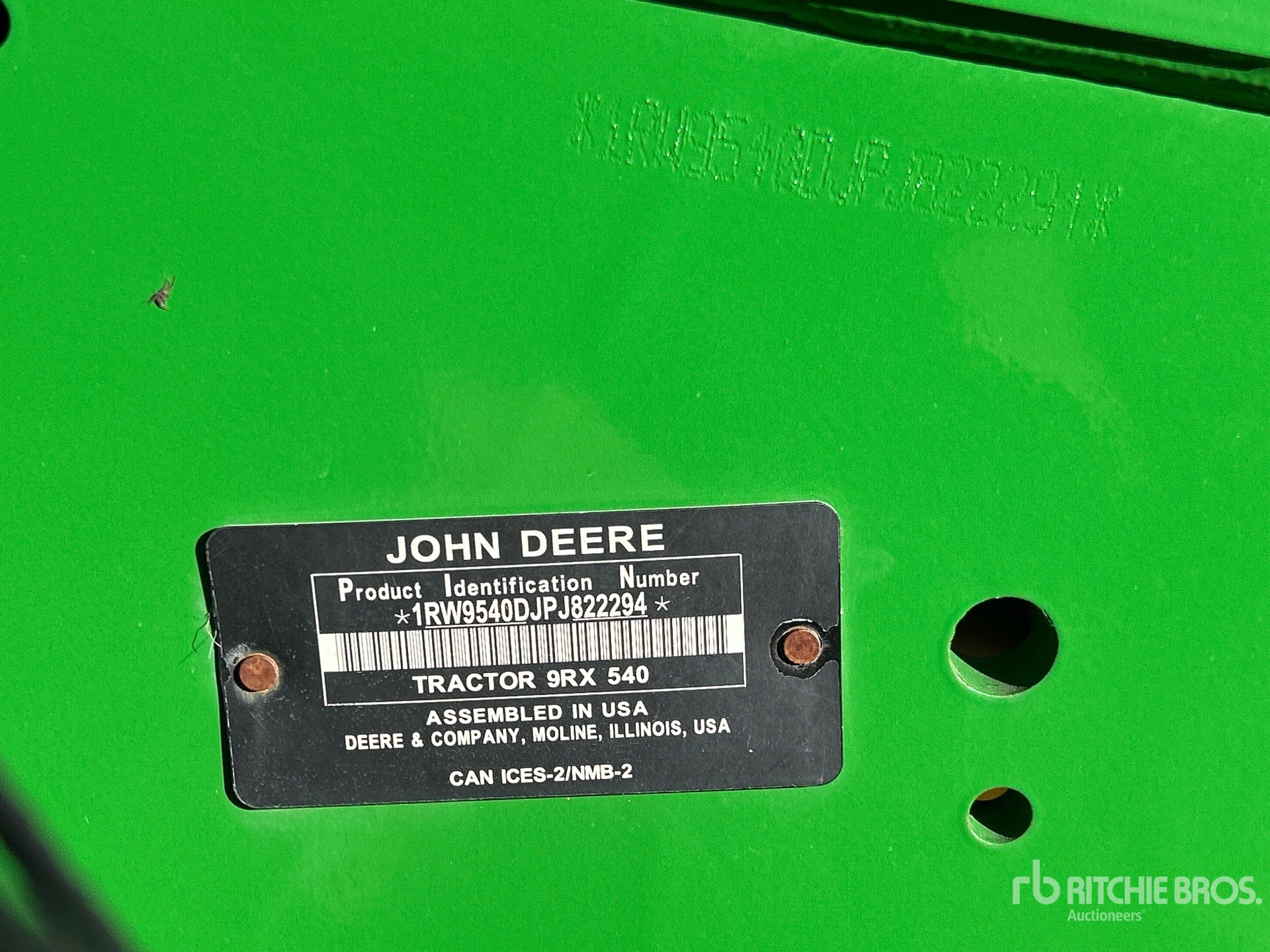2023 John Deere 9RX 540