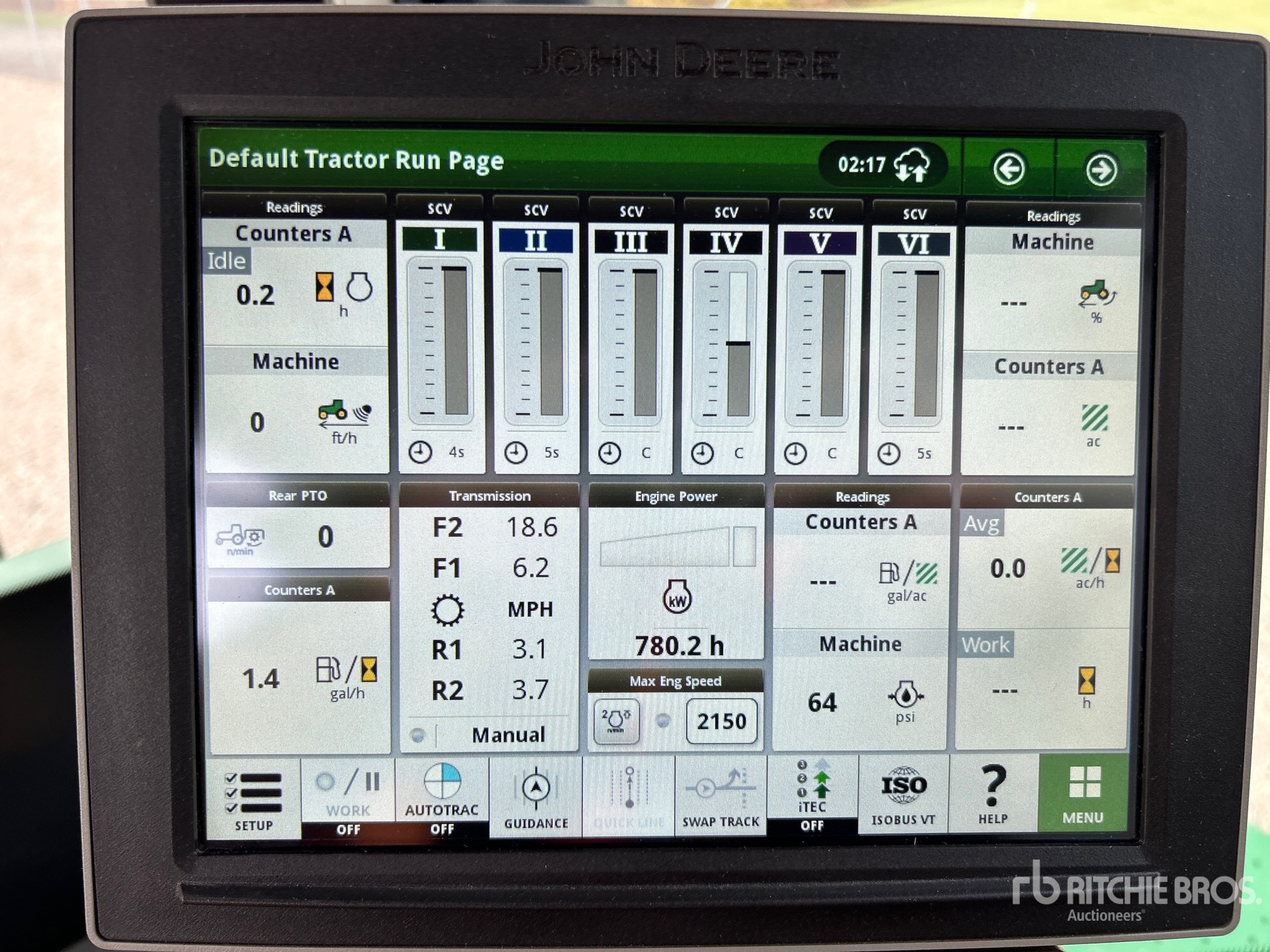 2023 John Deere 9RX 540