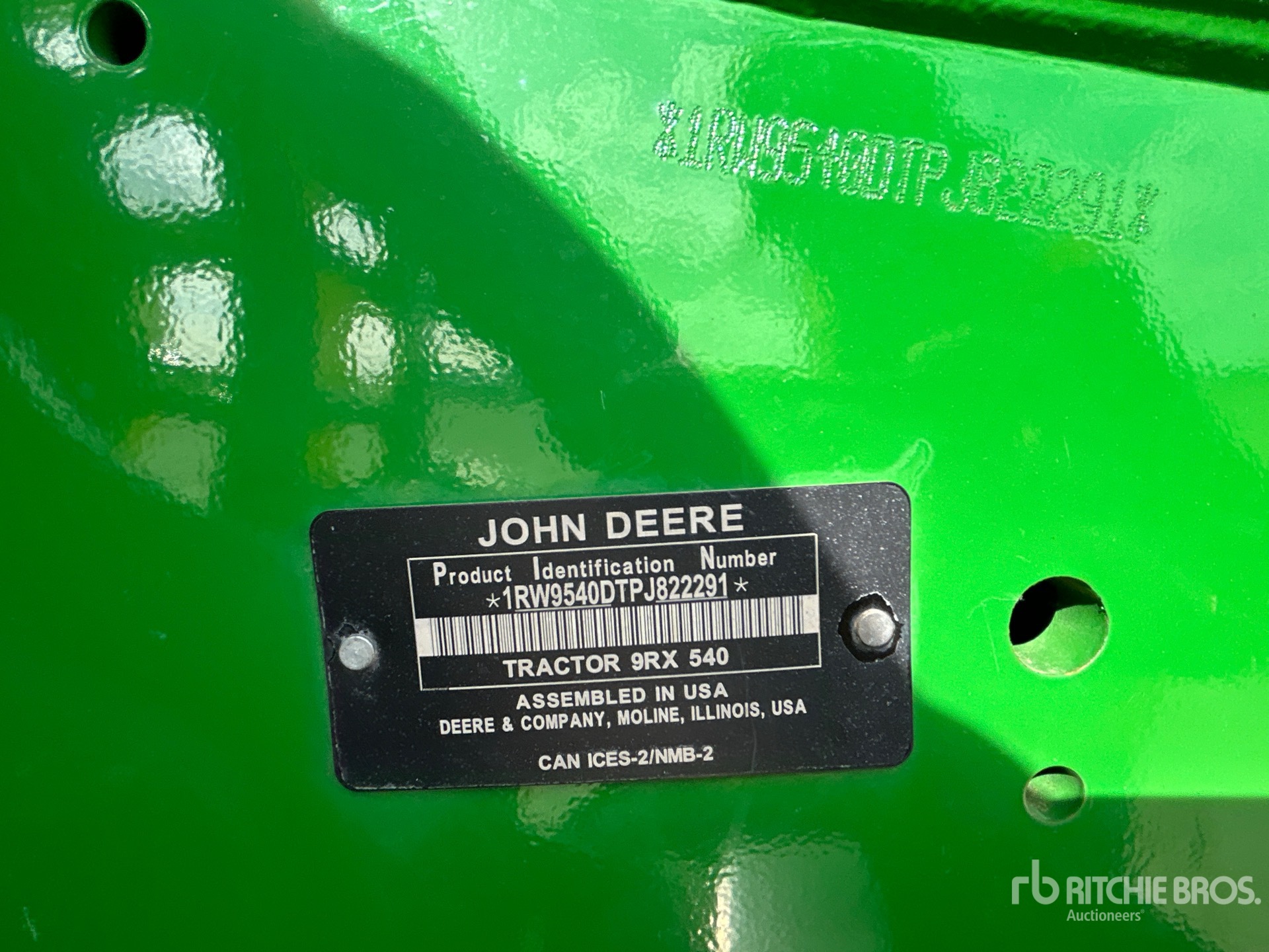 2023 John Deere 9RX 540