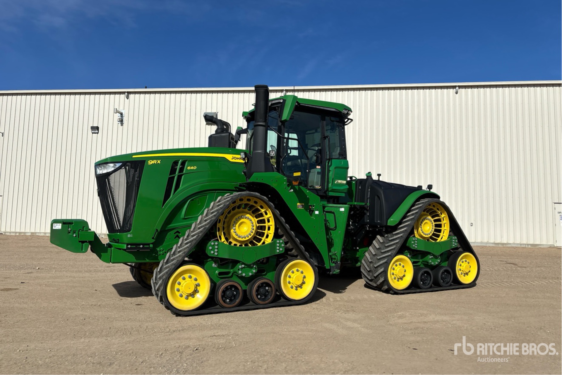2023 John Deere 9RX 640