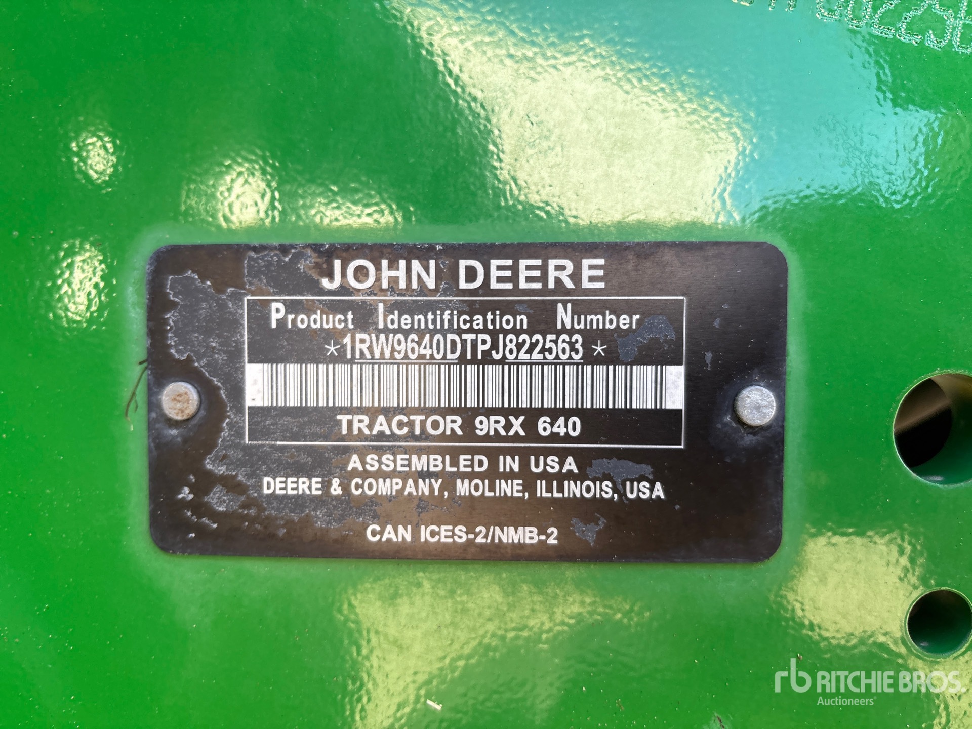 2023 John Deere 9RX 640