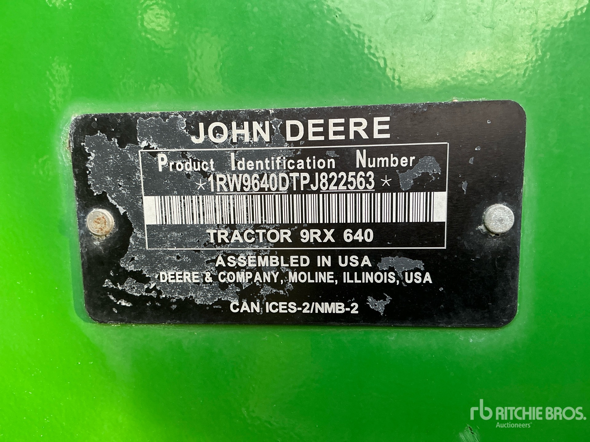2023 John Deere 9RX 640
