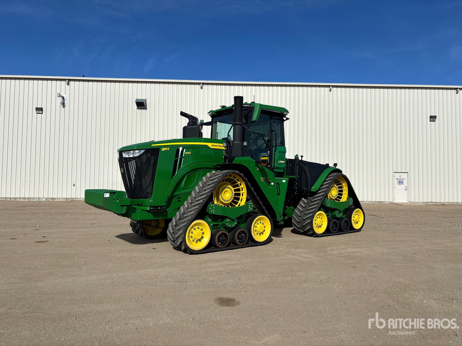 2023 John Deere 9RX 640