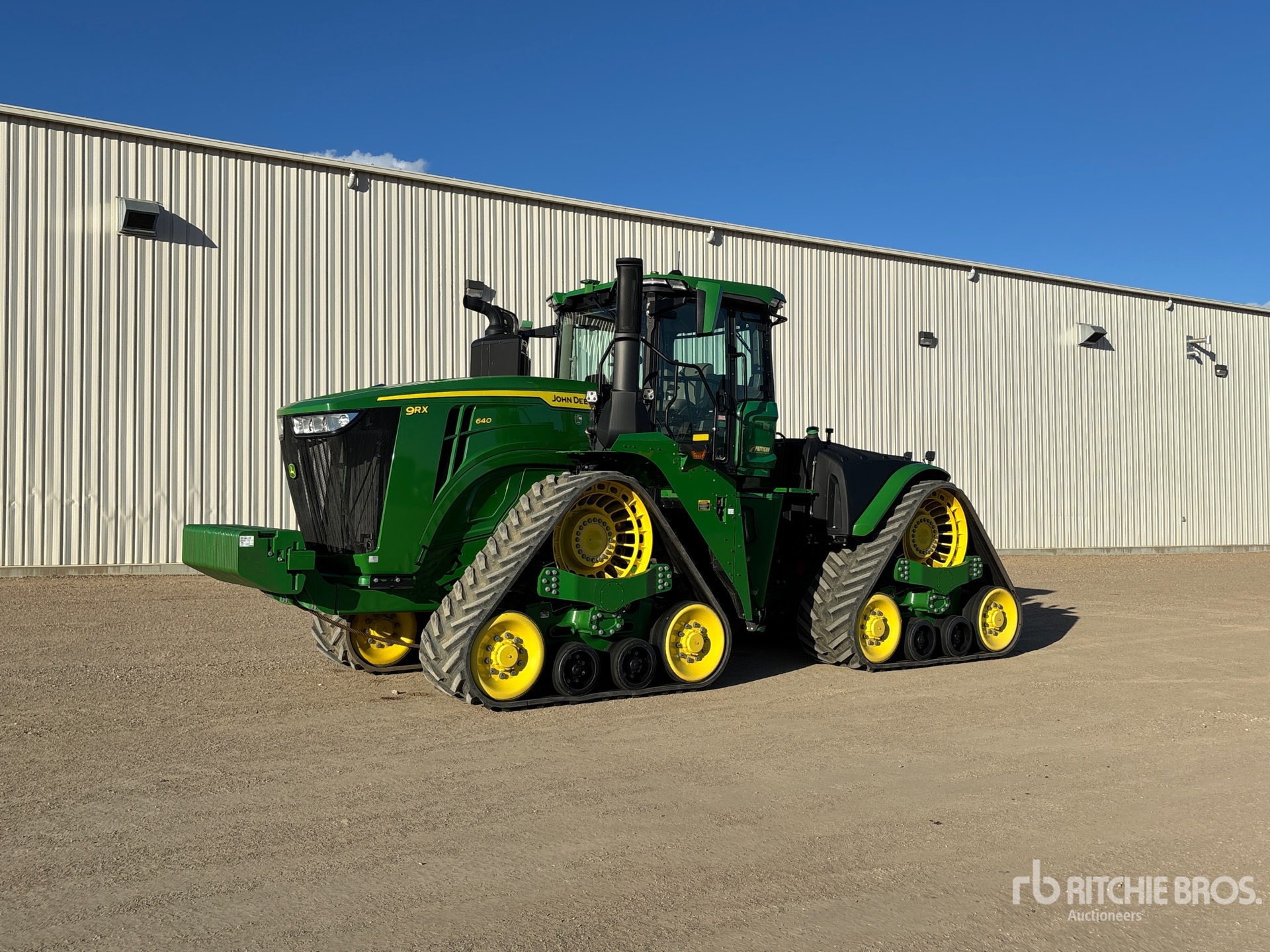 2023 John Deere 9RX 640