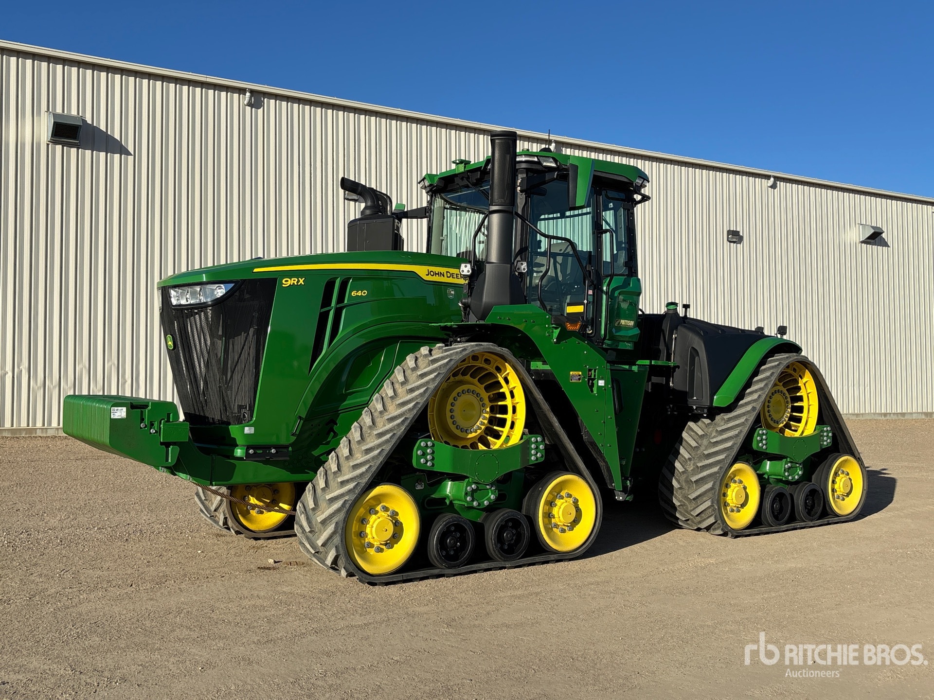 Photo of 2023 John Deere 9RX 640