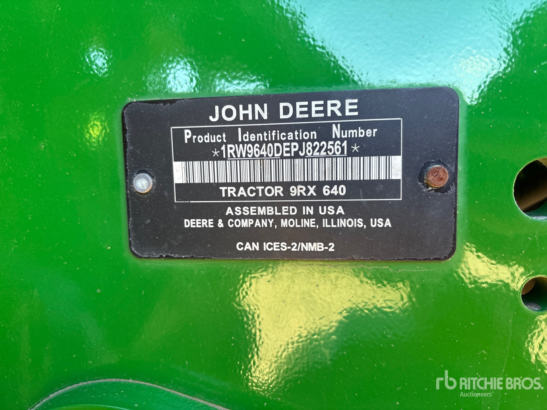 2023 John Deere 9RX 640