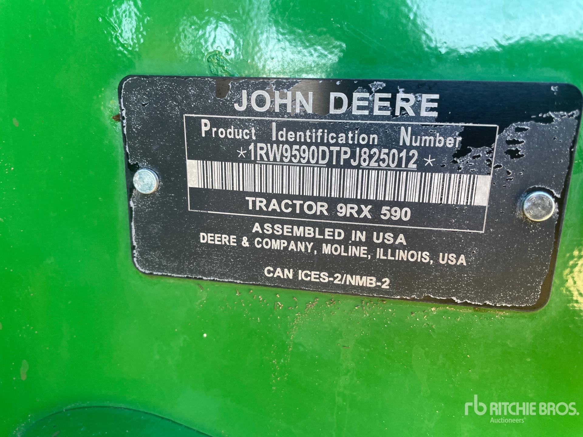 2024 John Deere 9RX 590