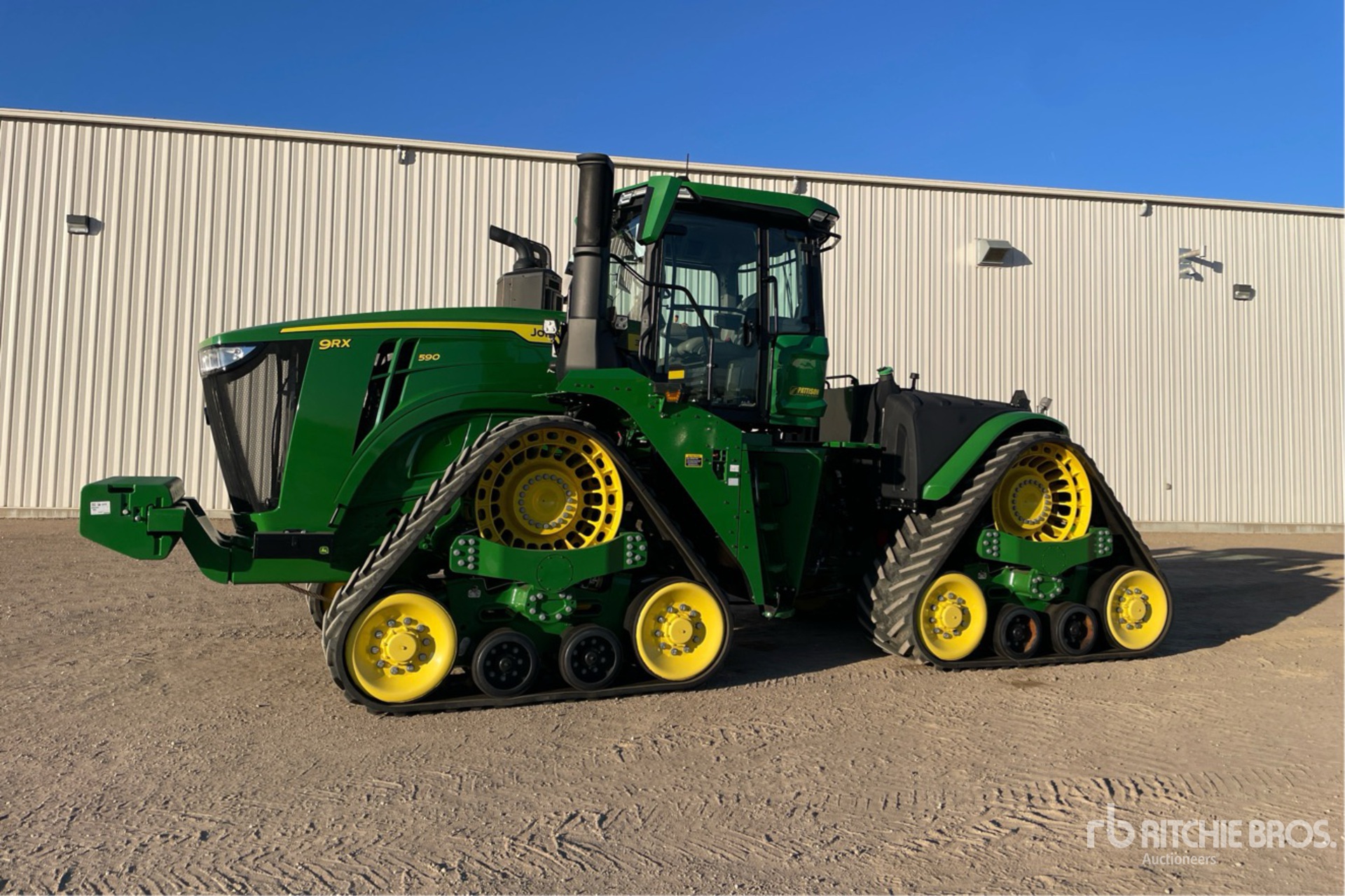 2024 John Deere 9RX 590