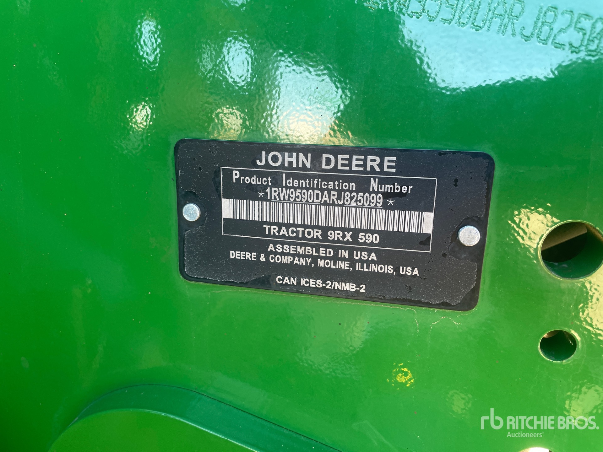 2024 John Deere 9RX 590