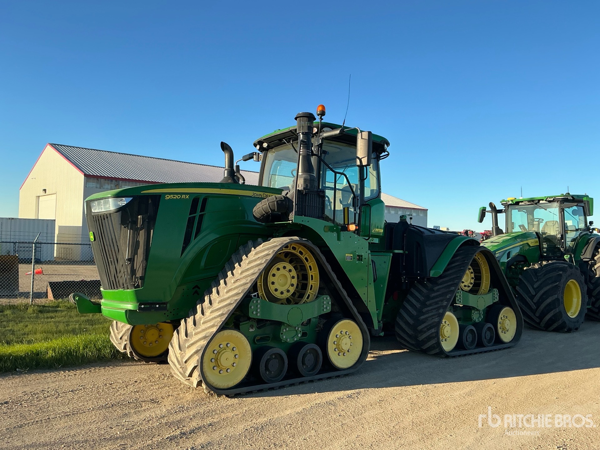 2018 John Deere 9RX 520