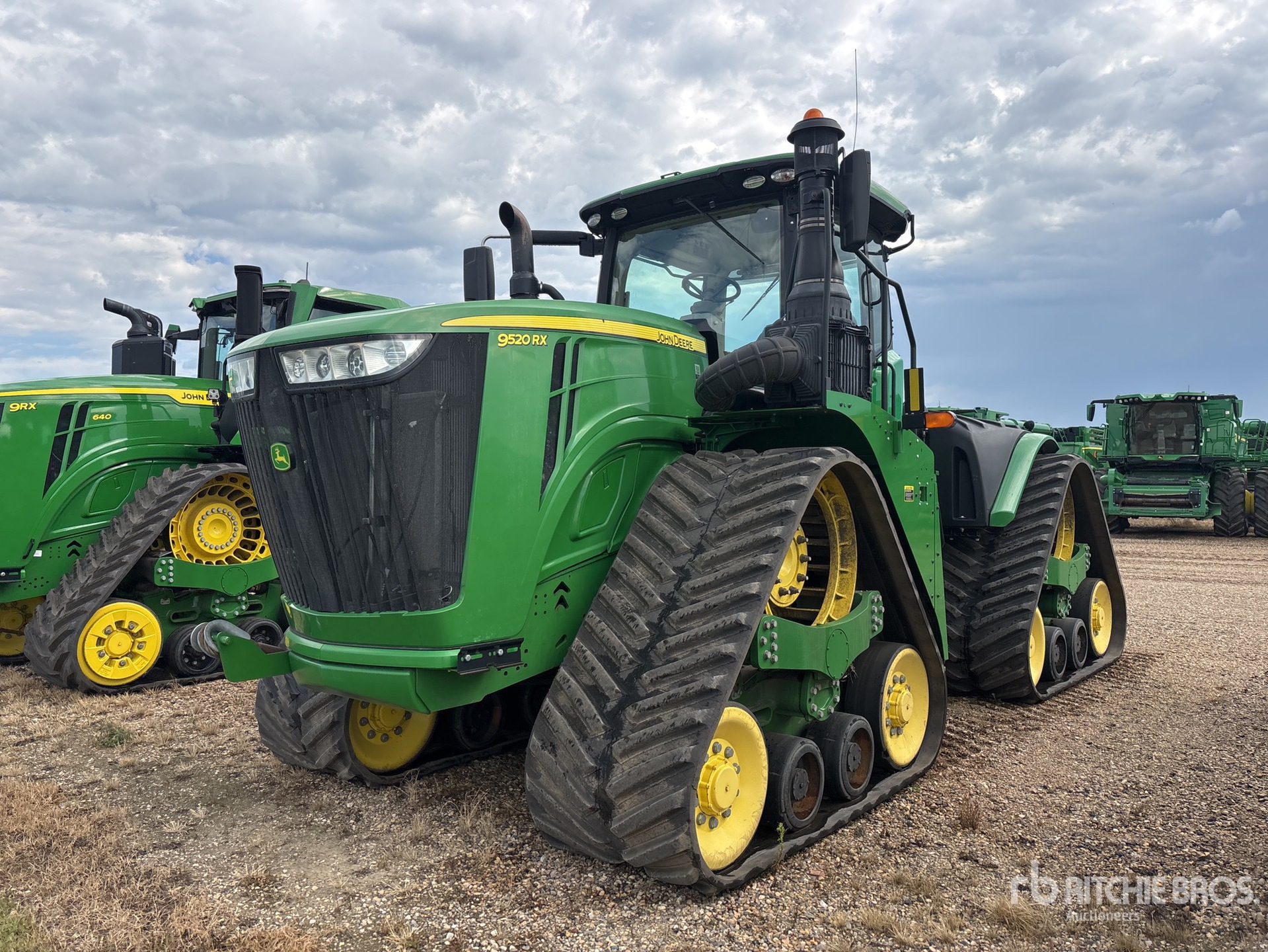 2018 John Deere 9RX 520