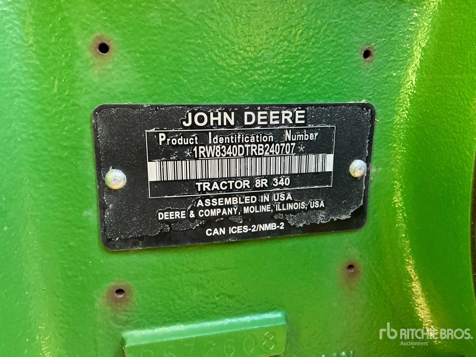 2024 John Deere 8R 340