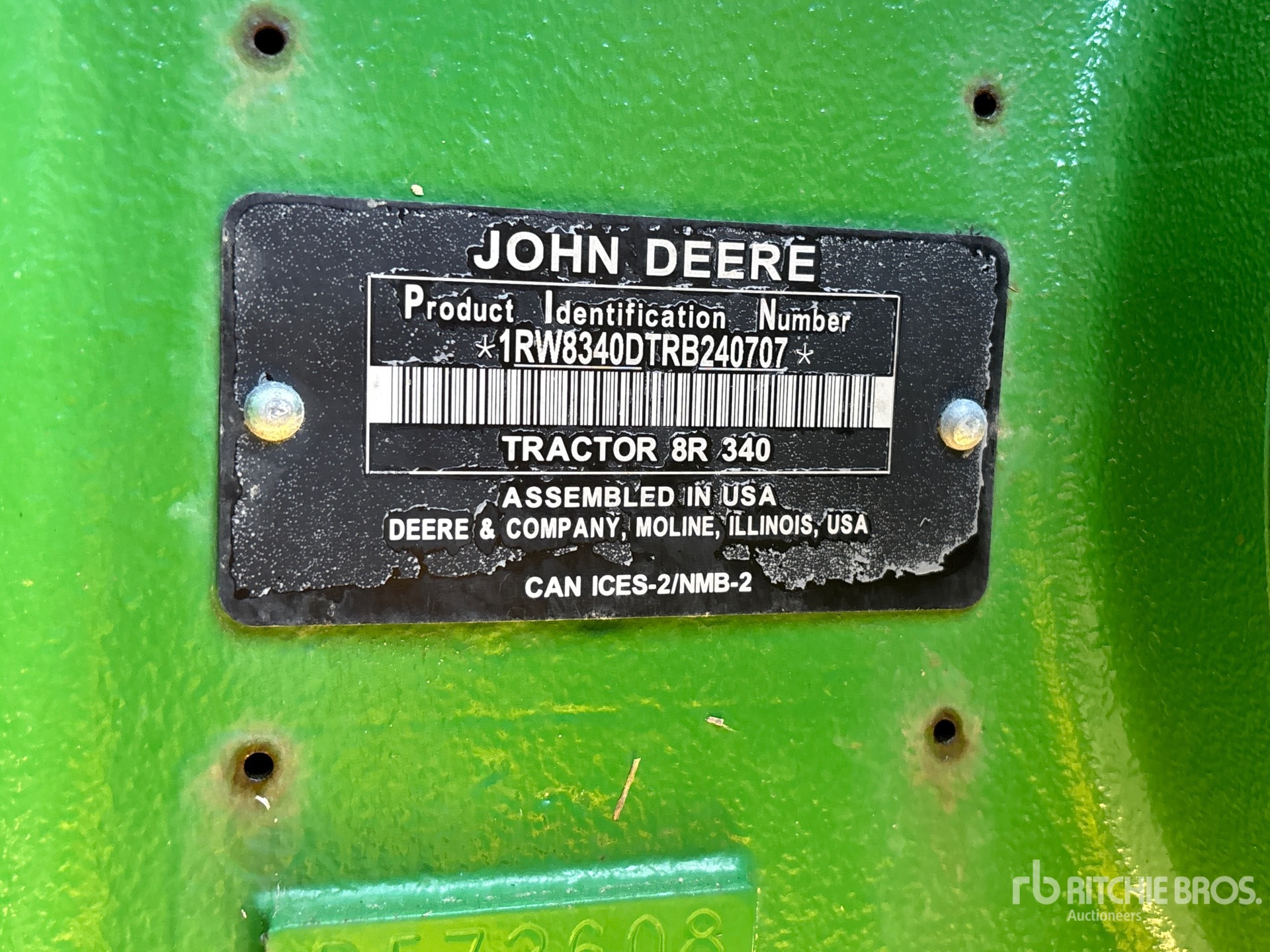 2024 John Deere 8R 340