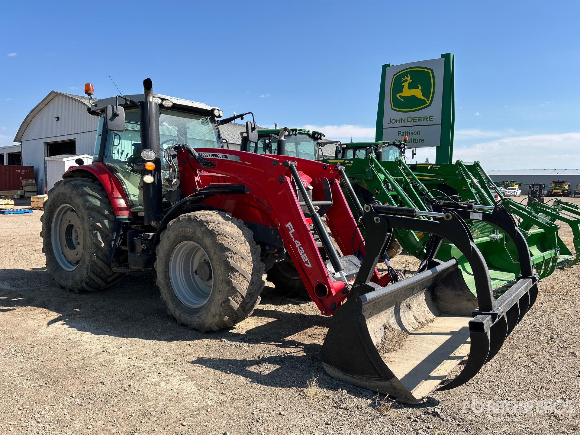 2021 Massey Ferguson 7716
