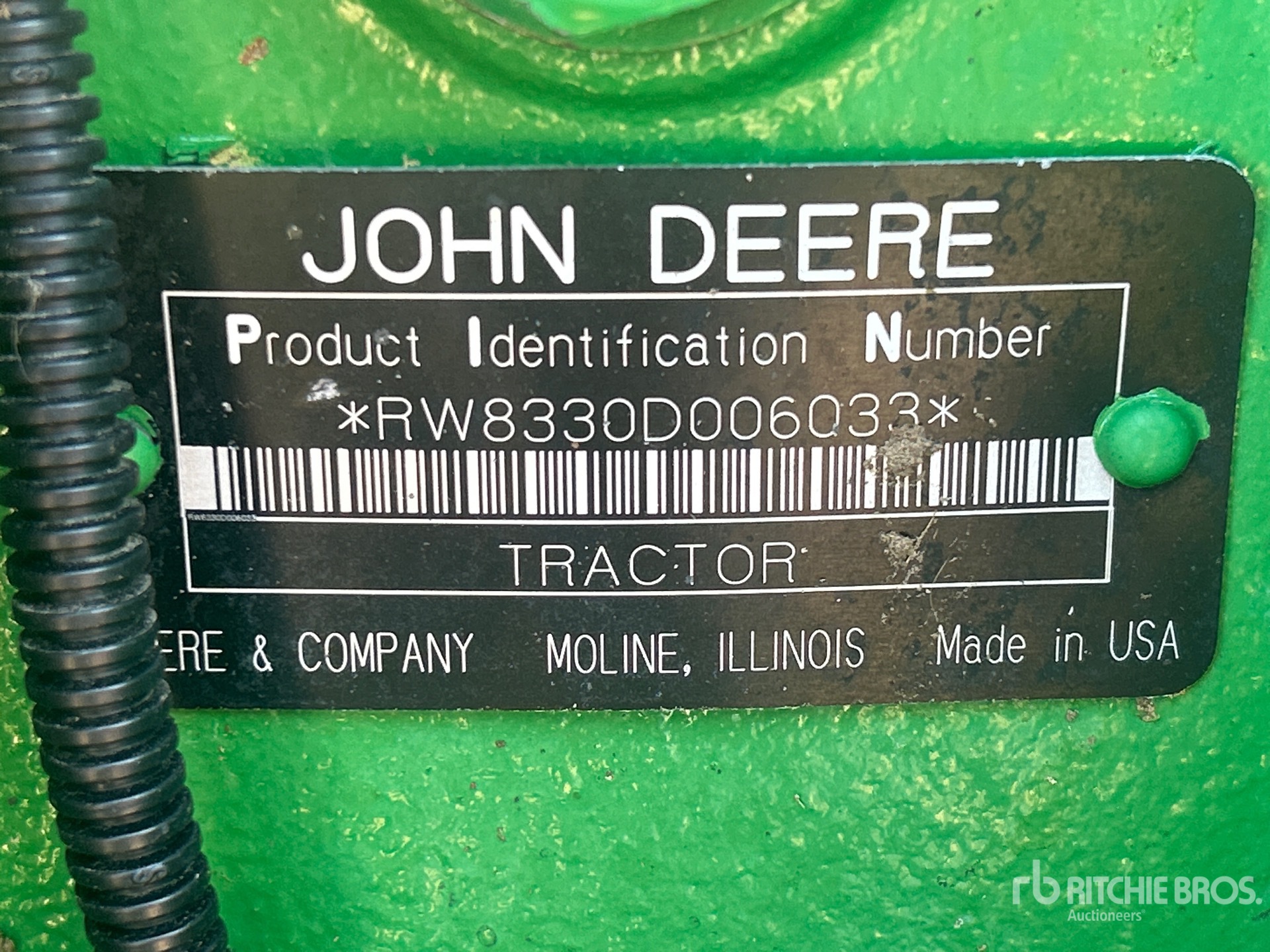 John Deere 8330