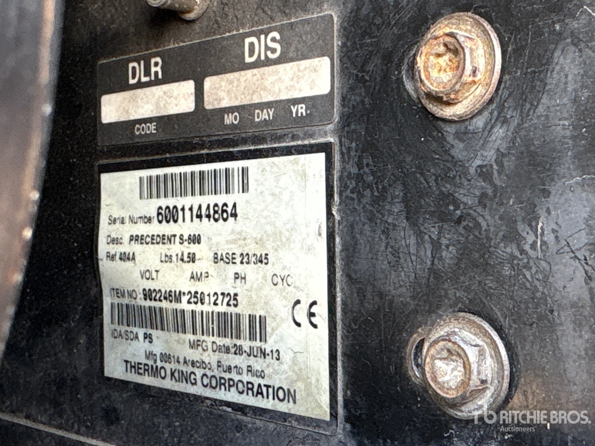 2013 Great Dane ETL-1114-11099