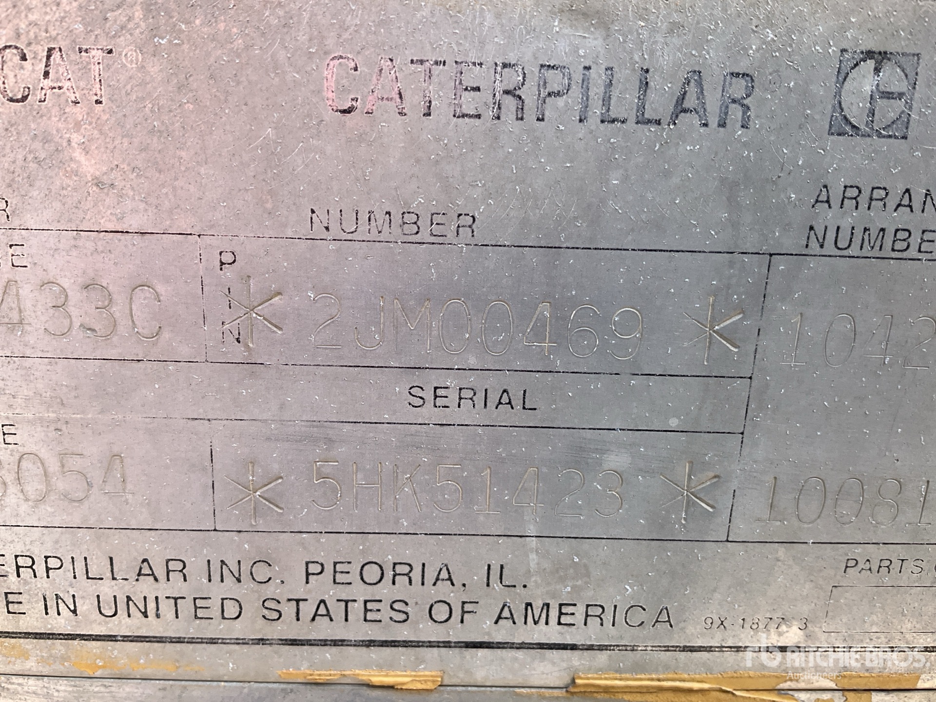 1997 Caterpillar CP433C