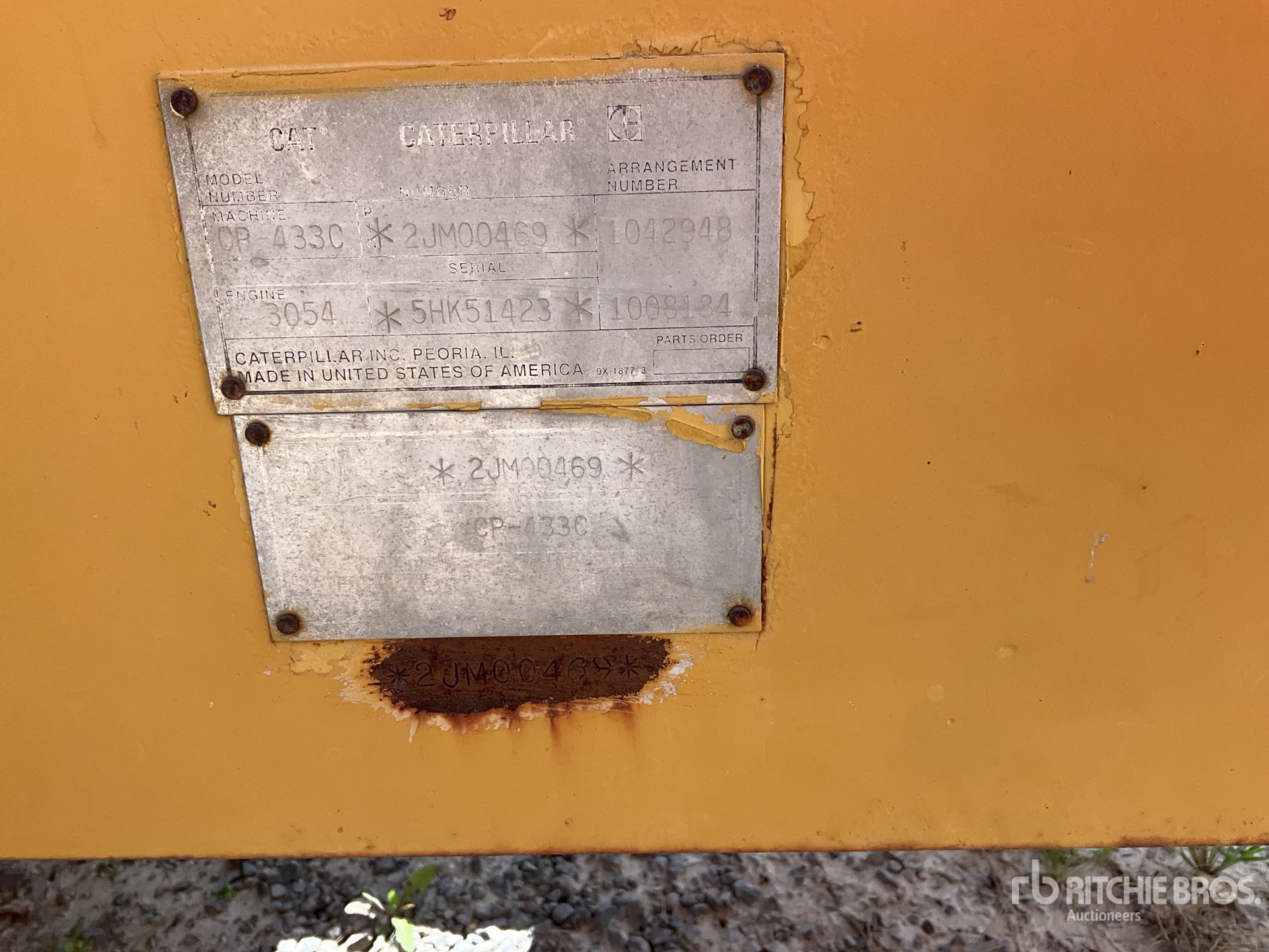 1997 Caterpillar CP433C