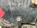 General Appearance with Frame Stamp Serial Number/VIN Photo