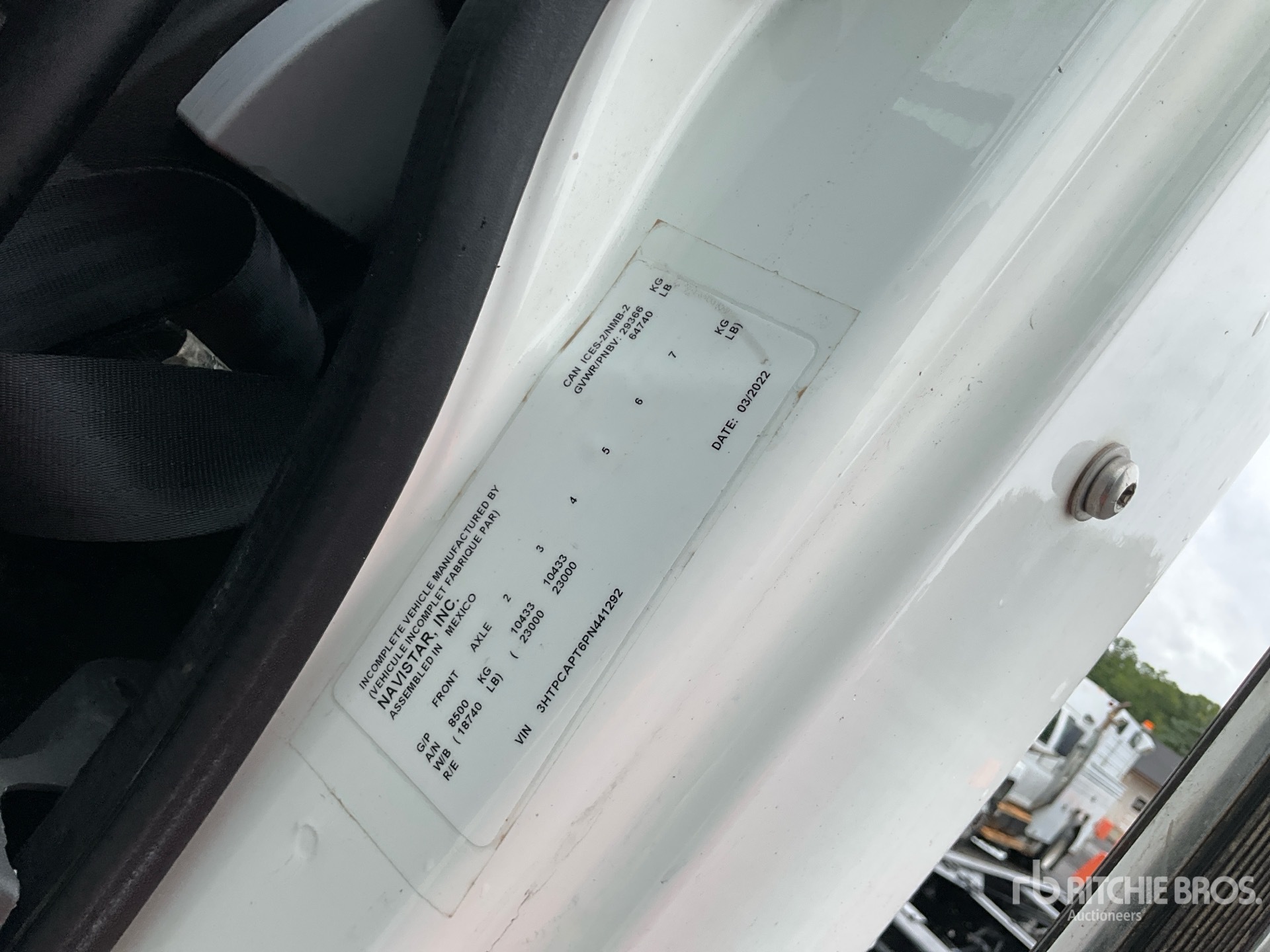 2023 International HX620
