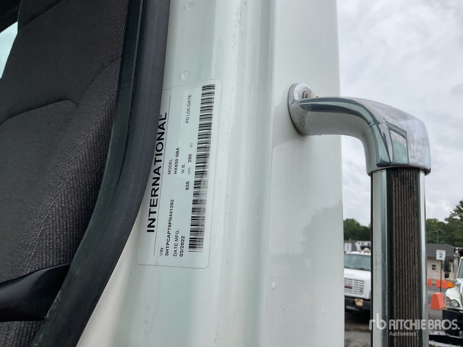 2023 International HX620