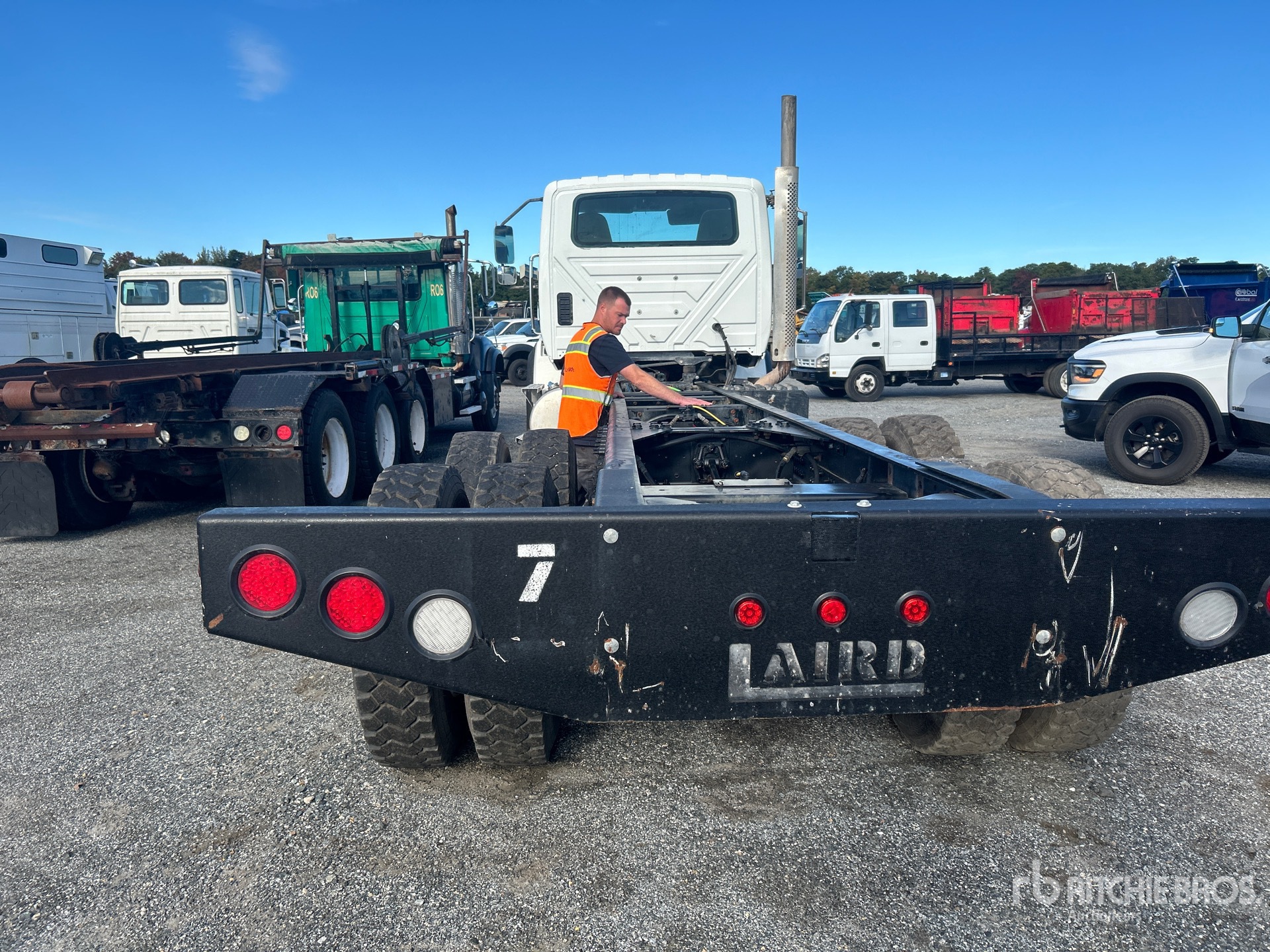 2023 International HX620