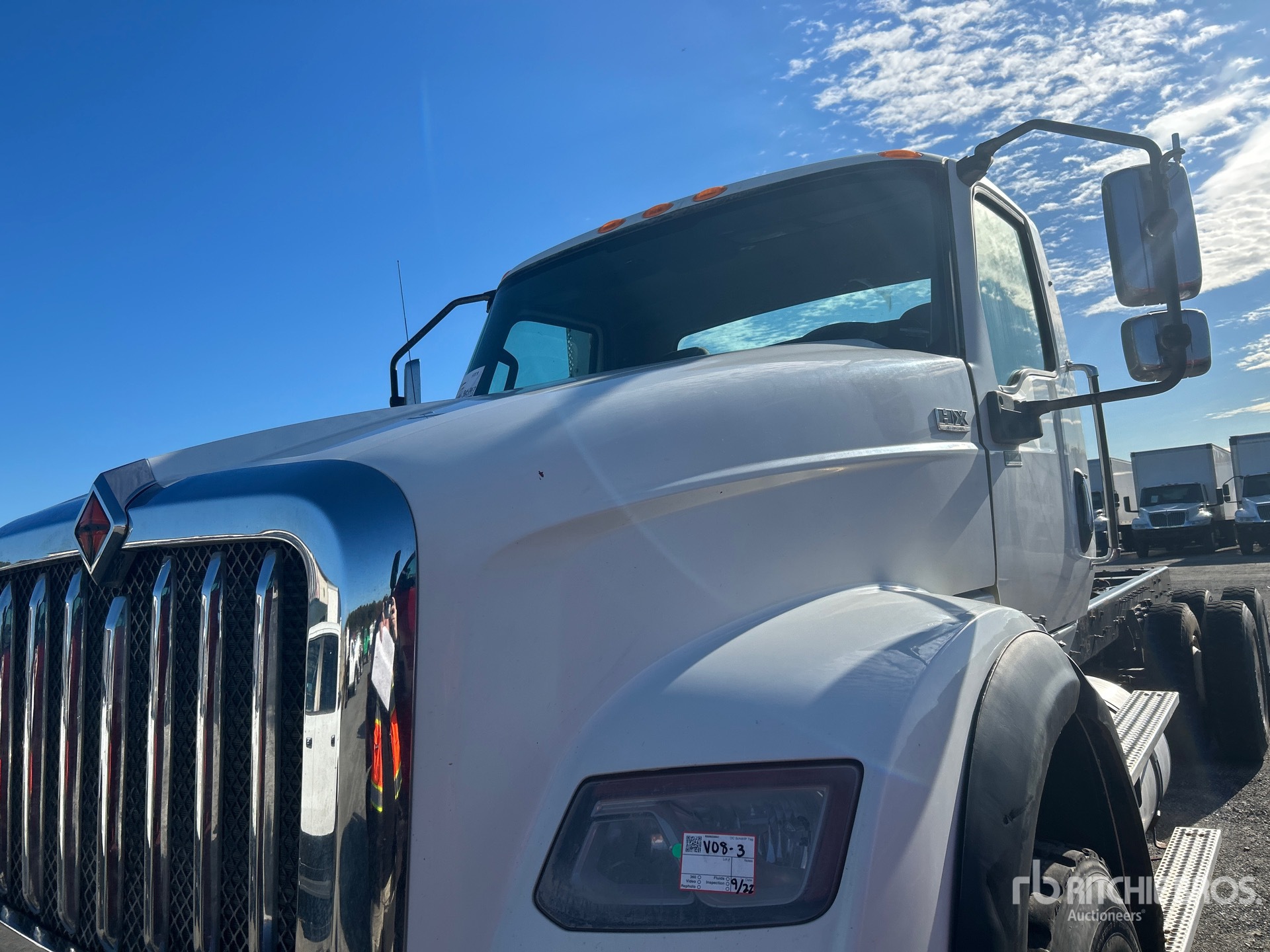 2023 International HX620
