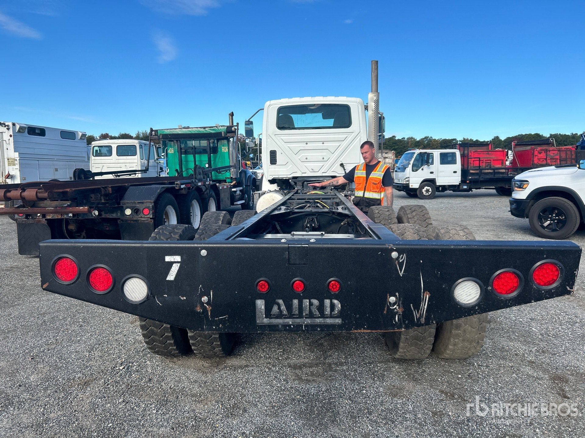 2023 International HX620