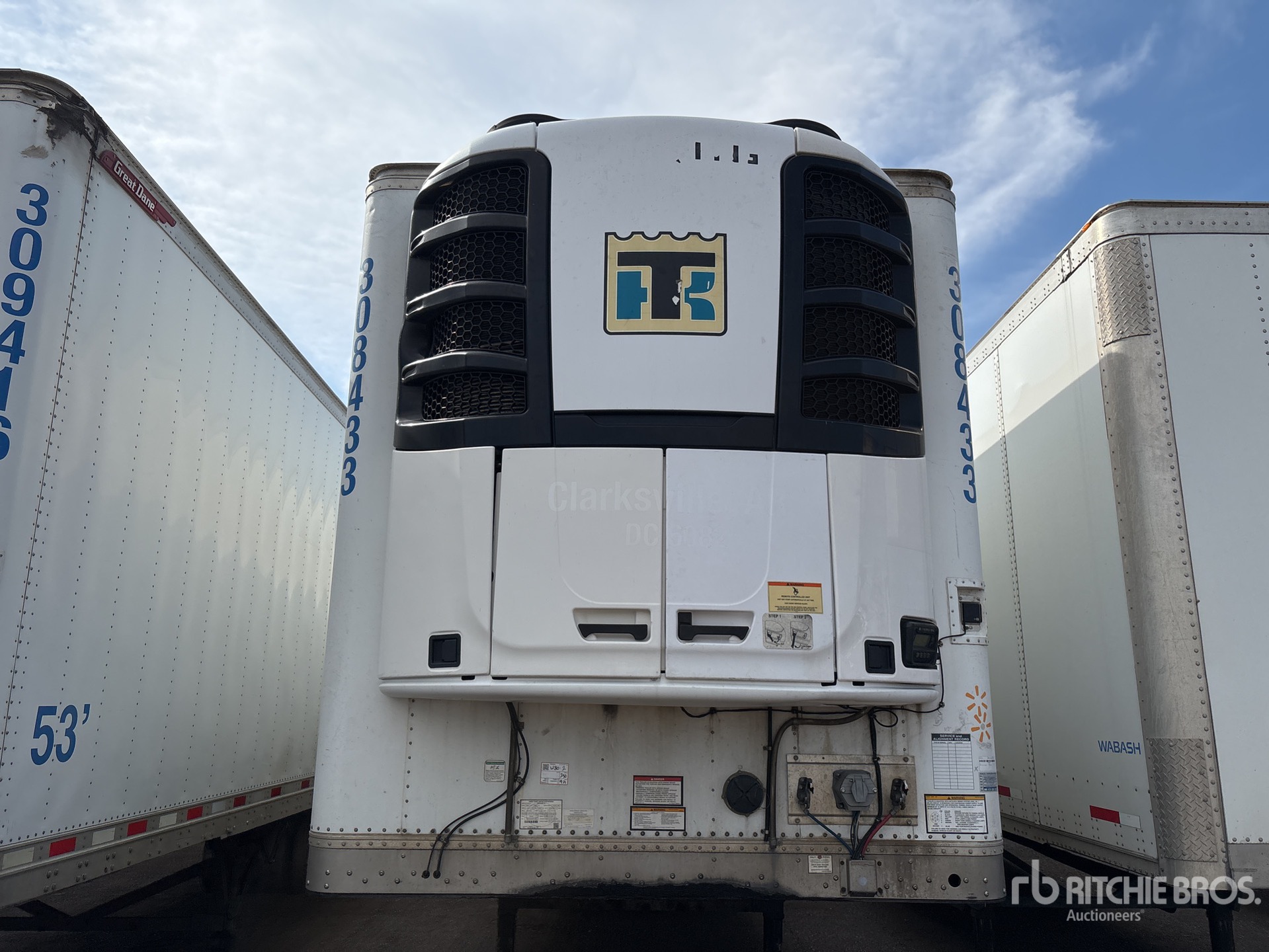 2017 Great Dane 53 ft T/A