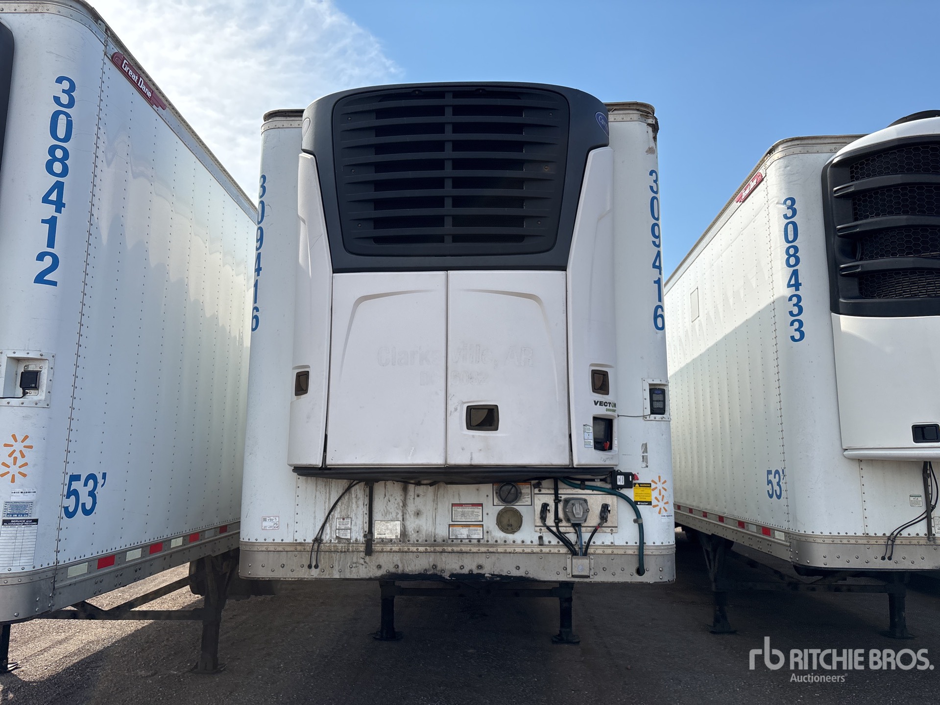 2017 Great Dane 53 ft T/A