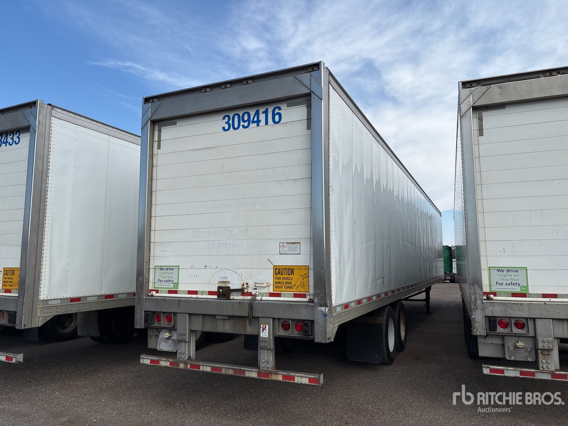 2017 Great Dane 53 ft T/A