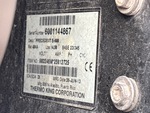 General Appearance with Refrigeration Unit Serial Number