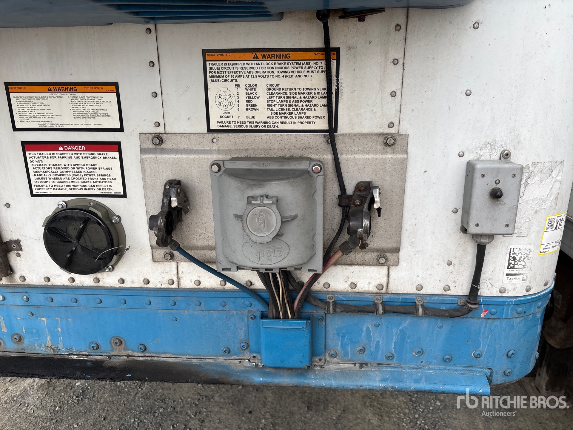 2014 Great Dane FTL 1114 11099