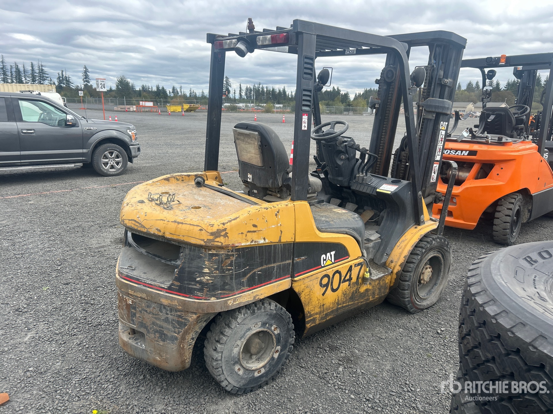 2005 Caterpillar P7000