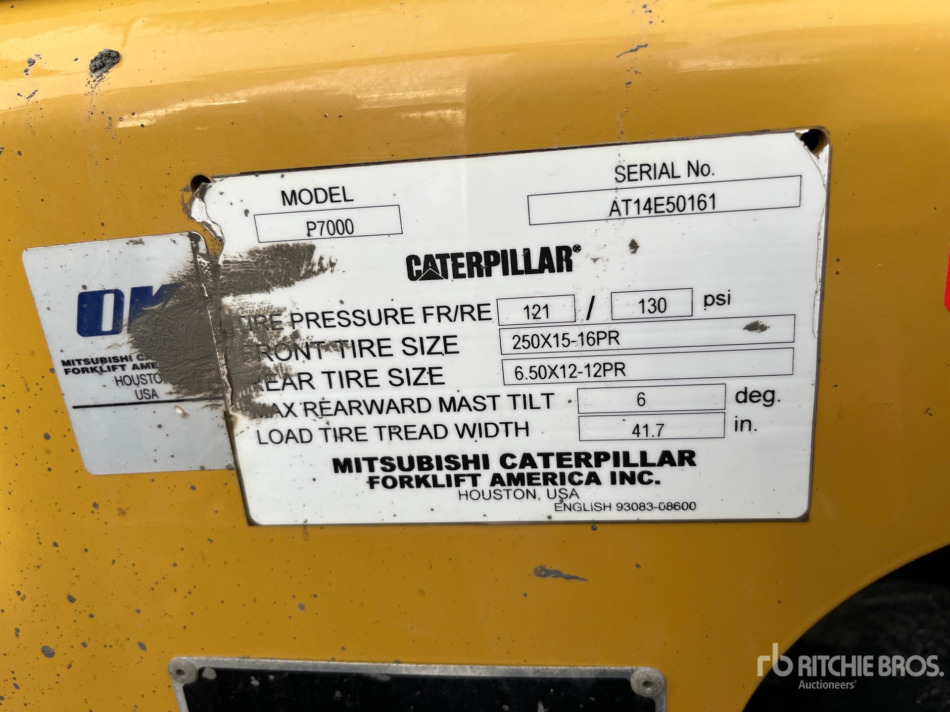2005 Caterpillar P7000