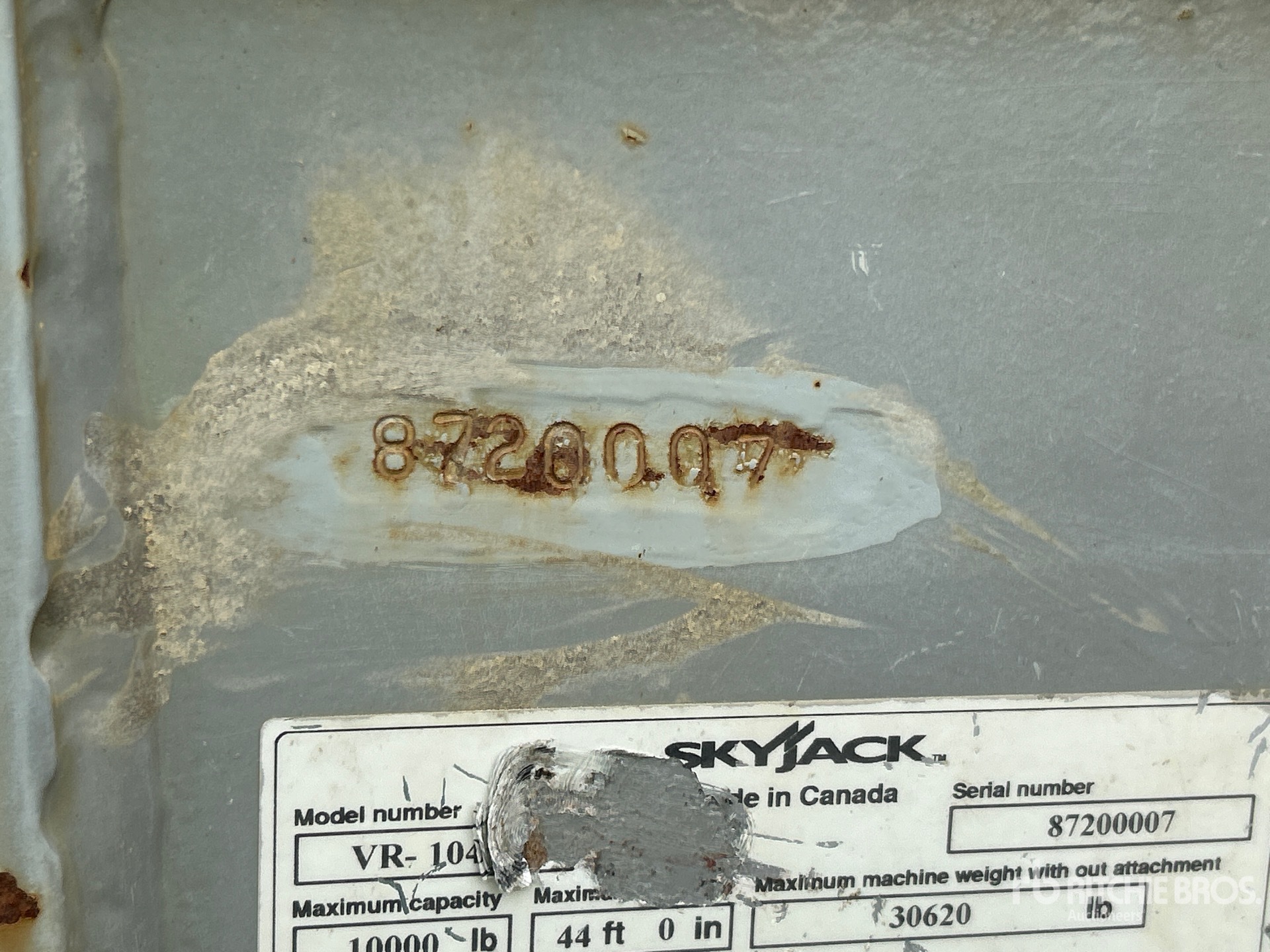 2011 Skyjack VR-1044